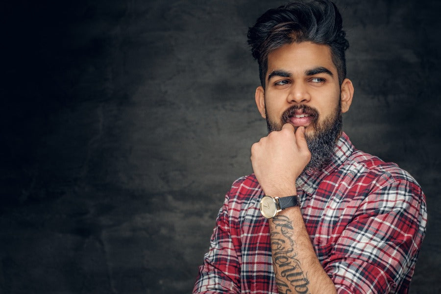 Ways to Turn Grey Beard Hair into Black mars by GHC