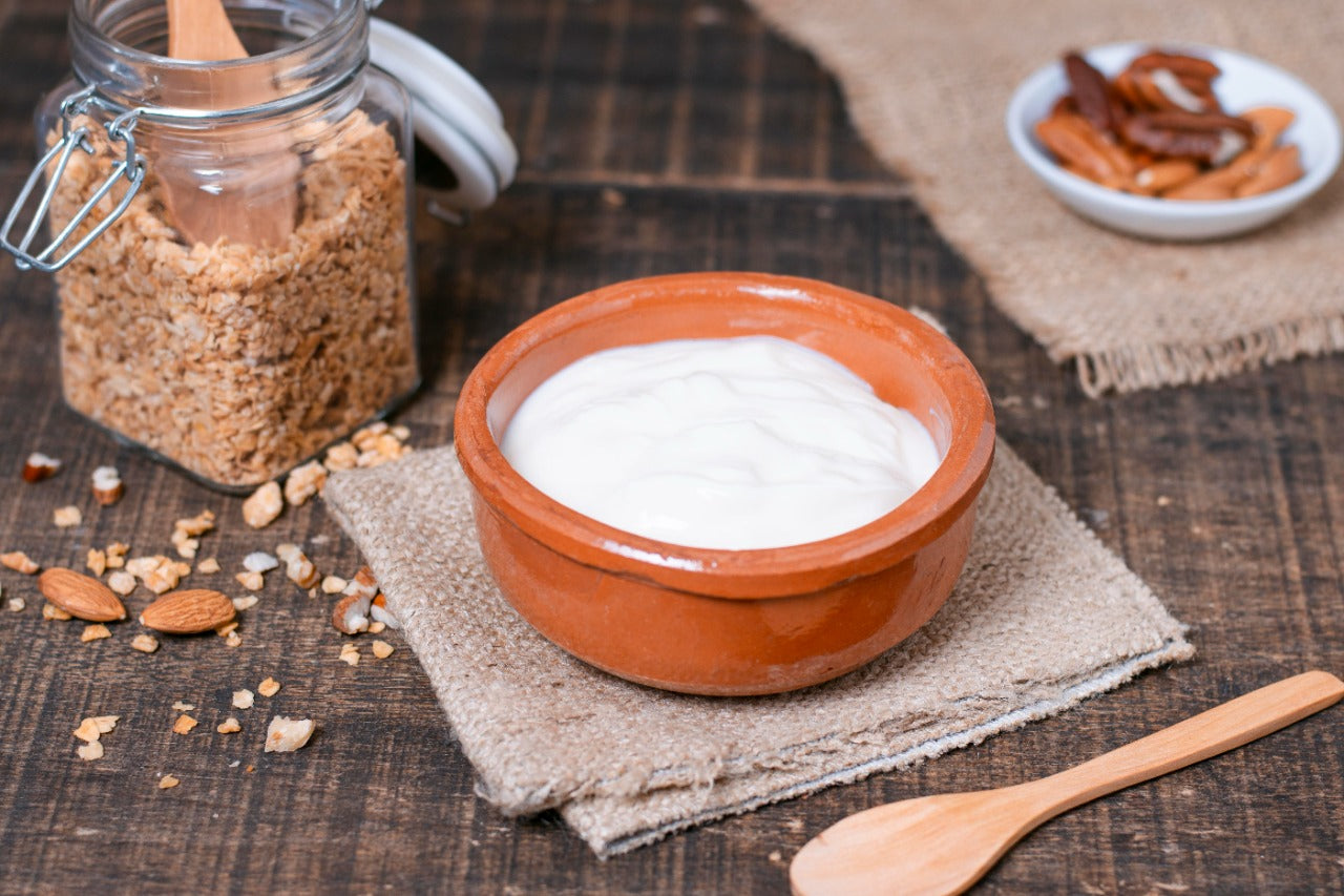 Is yogurt good for your skin? mars by GHC