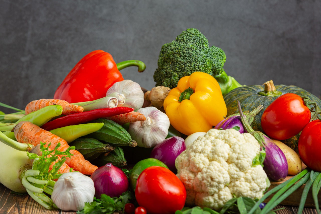 8 Vegetables for weight loss mars by GHC