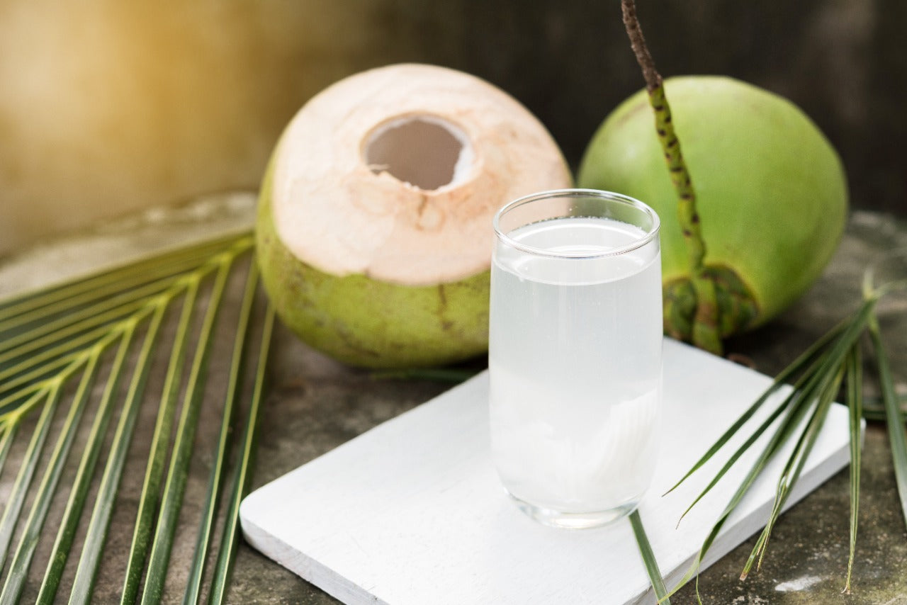 Uses and benefits of coconut water for skin mars by GHC