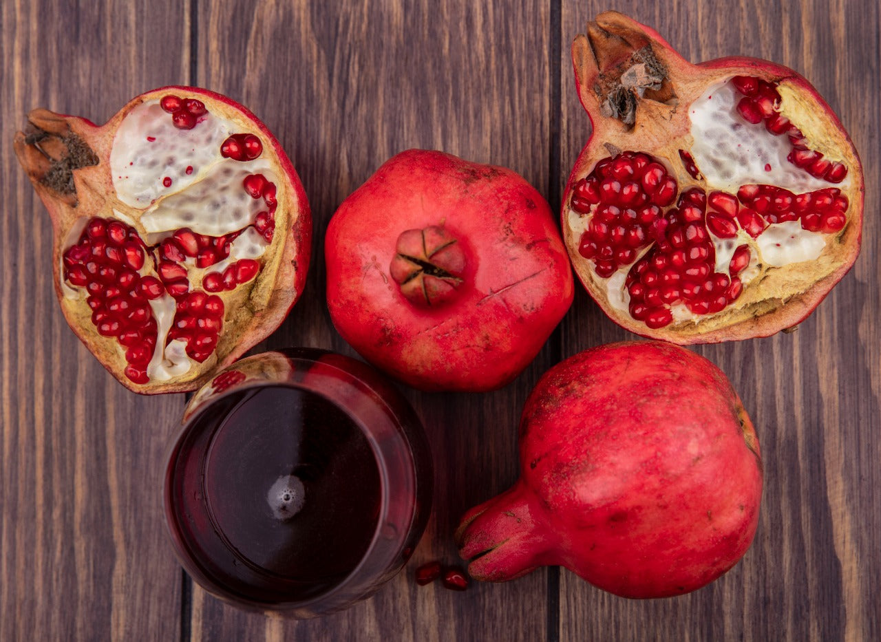 Did you know these health benefits of Pomegranates mars by GHC