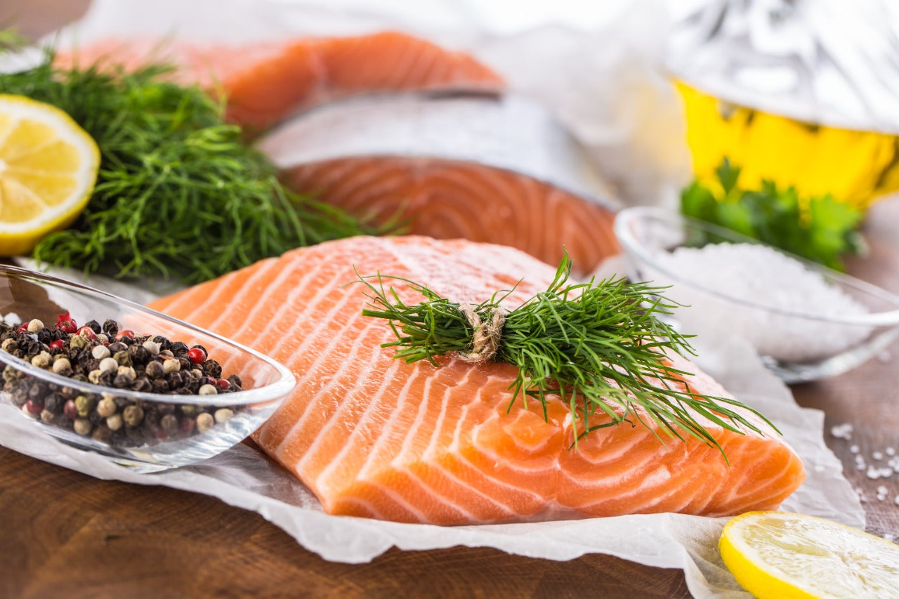 Interesting Salmon Fish Benefits for Men