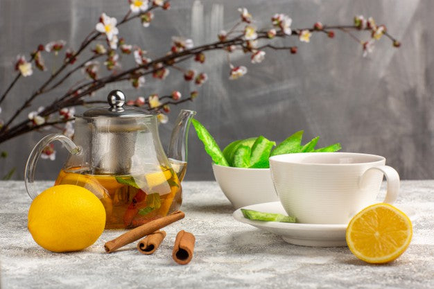 Lemon tea hotsell benefits weight loss