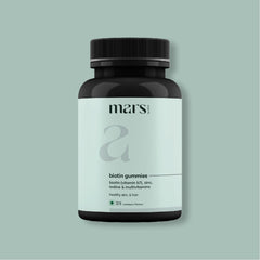 Biotin Gummies for Hair with Zinc