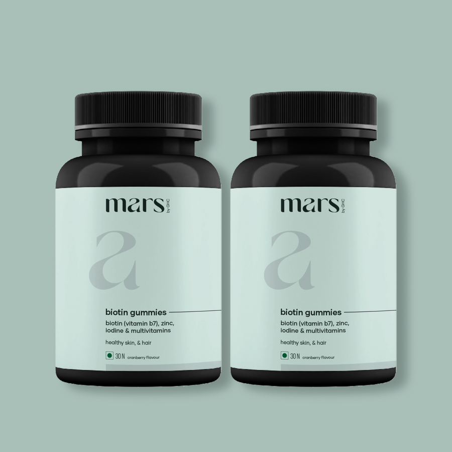 Biotin Gummies for Skin, Hair & Nails (30N)