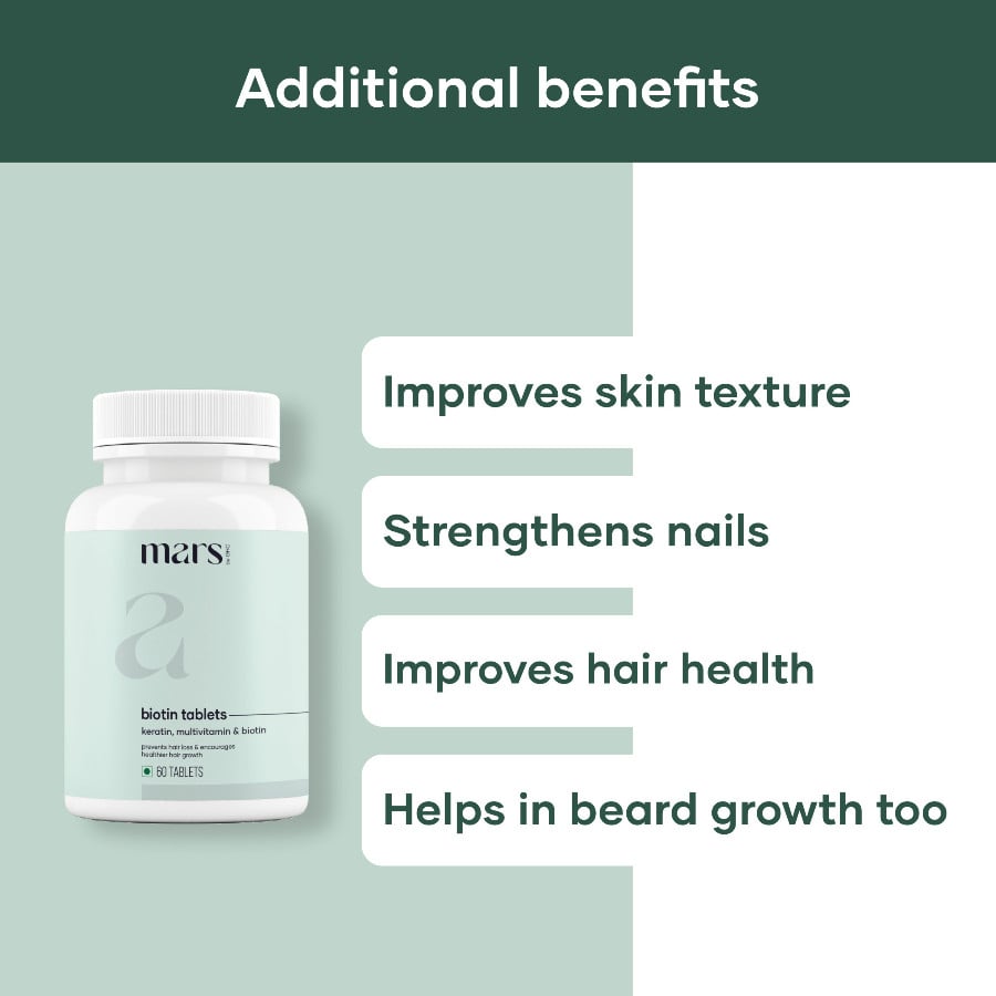 Benifits of Biotin tablets 