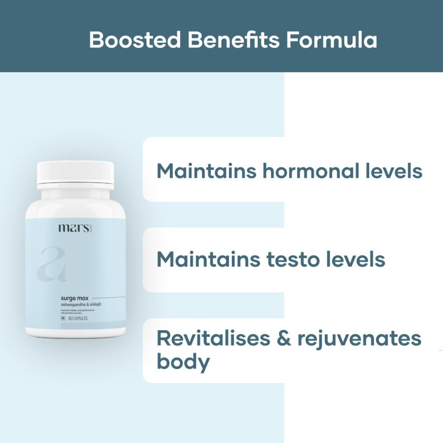 Endurance Booster Supplements - Shilajit tablets