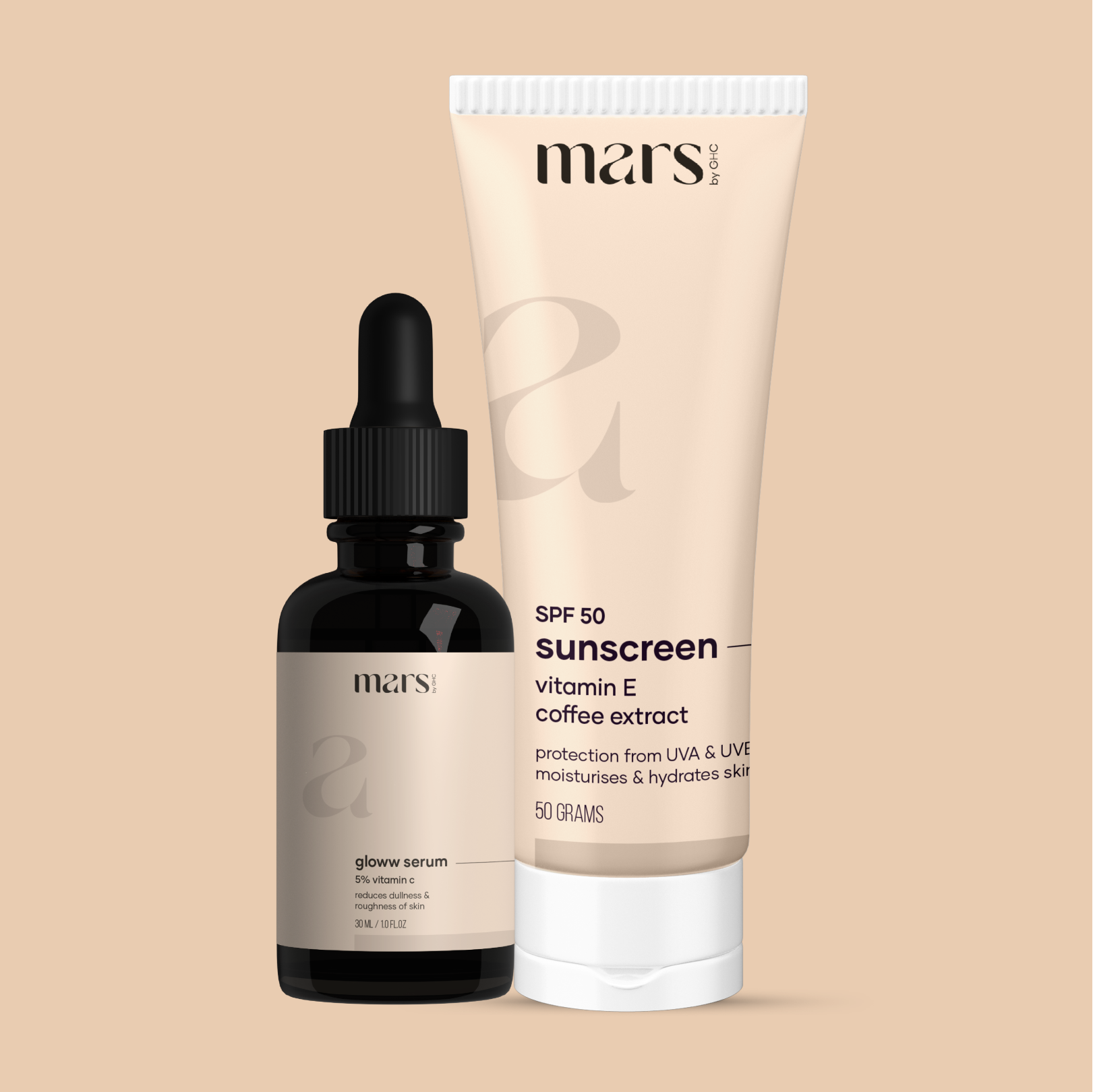 Mars SunProtecting & SkinBrightening Kit Buy Now mars by GHC