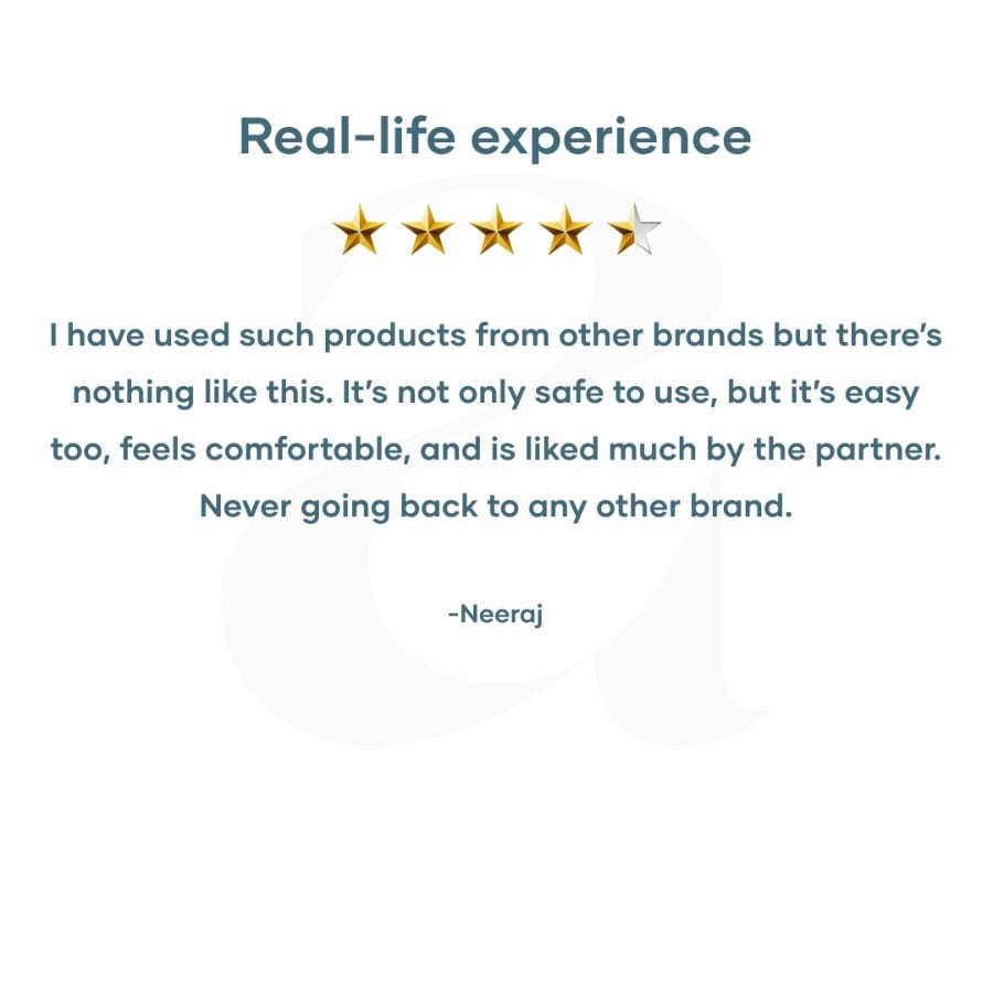 Climax Delay Condoms | Timeless Pleasure (Strawberry Flavour), Pack of 10