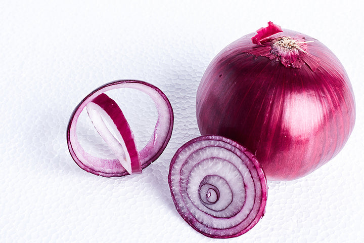 One and half onion kept | benefit of Onion Juice for hair