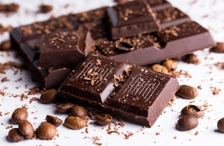 bar of dark chocolates | dark chocolate benefits weight loss