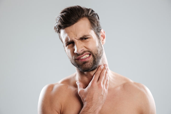 man with skin rash | man itching | 8 Best Home remedies for skin rash | how to treat skin rash