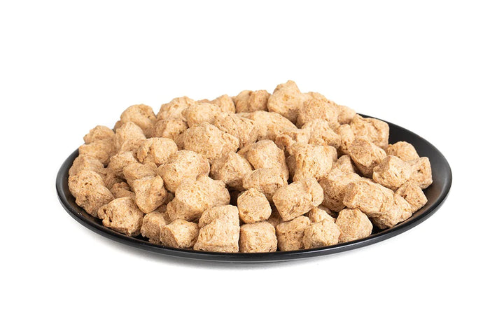 Soya chunks in a plate | Is soya chunks good for health?