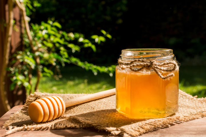 Honey in a bottle | Honey for pimples