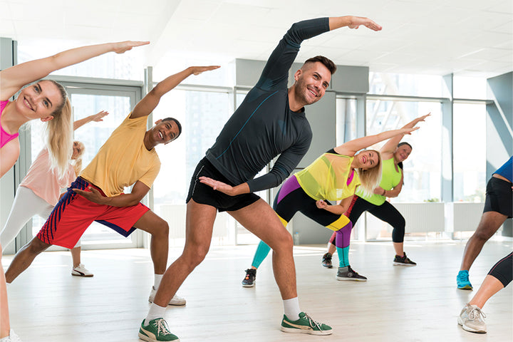 Shake off Pounds Zumba Dance for Weight Loss
