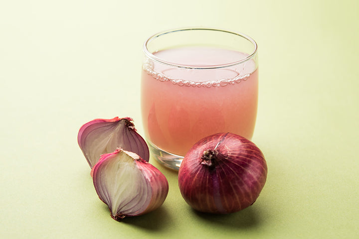 Side Effects of onion juice on hair