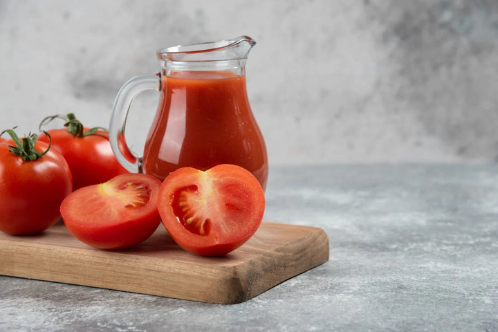 Tomatoes and tomato juice | tomato for hair