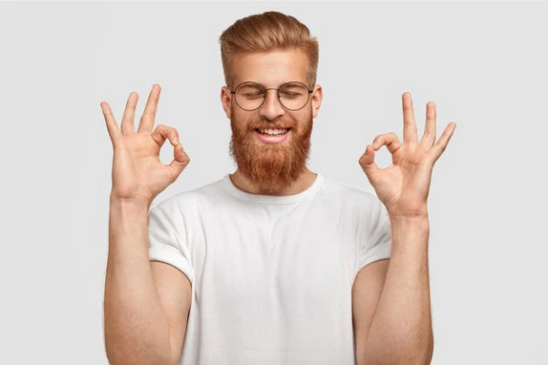 Beardy model man | patchy beard solution 