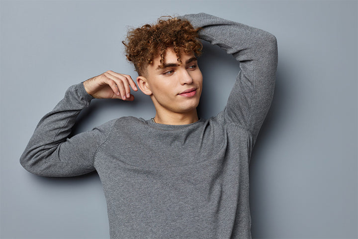 Unleash Your Inner Swagger Curly Hair For Men