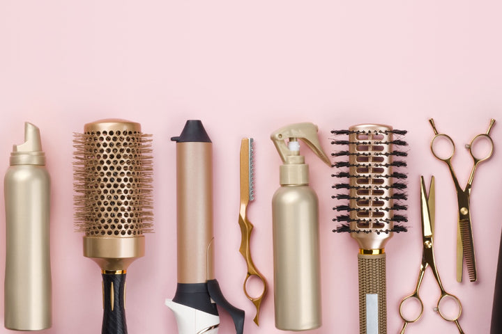 How to clean hair brushes and combs?