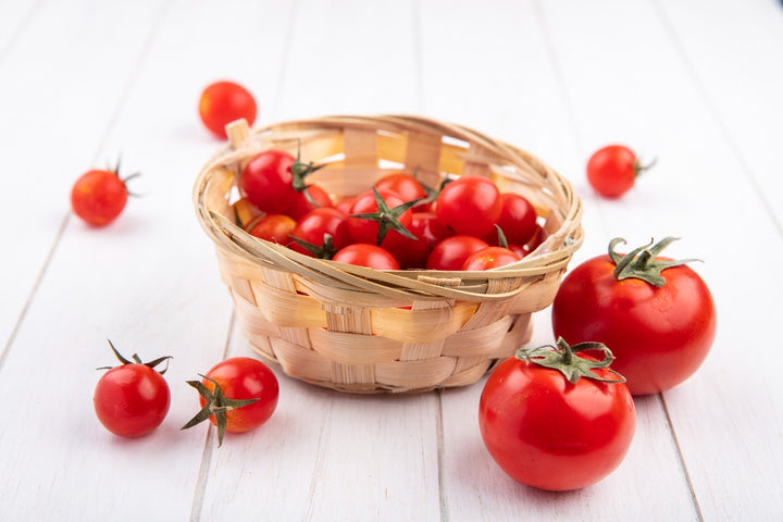 Tomatoes for glowing skin