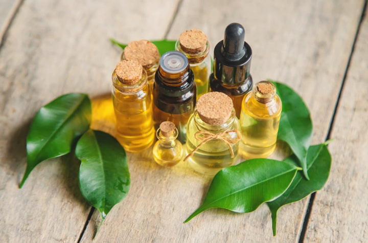 Tea tree oil for skin