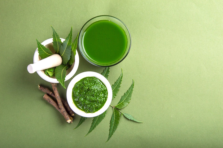 Benefits of Neem oil for hair and beard