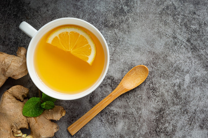 Lemon tea for weight loss