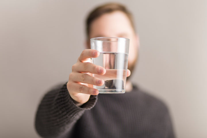 Drinking water for Hair Growth