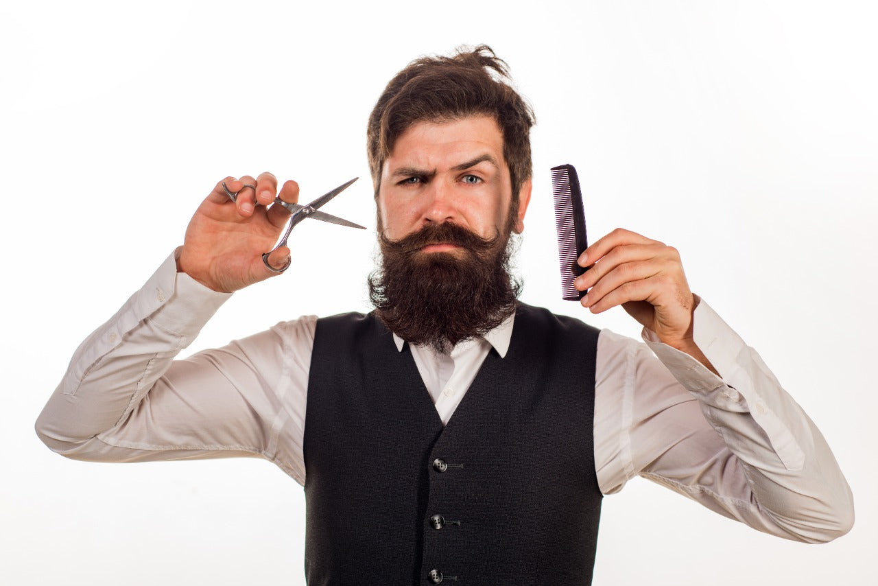 How often should you comb your beard? mars by GHC
