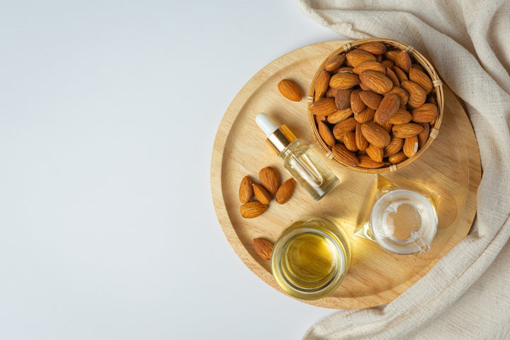Almond oil for skin 