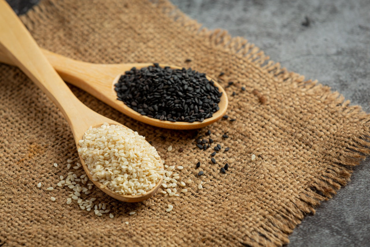Are You Aware of These 6 Incredible Benefits of Sesame Seeds? mars by GHC