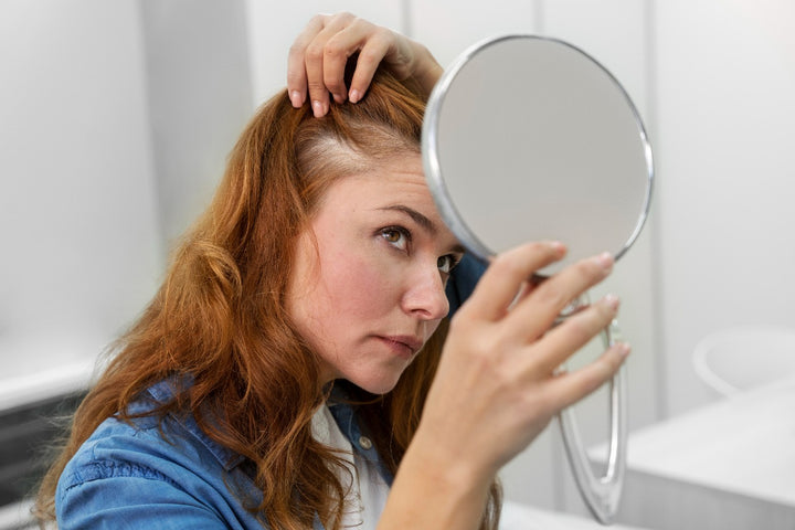 Causes of Hair Fall in Women 