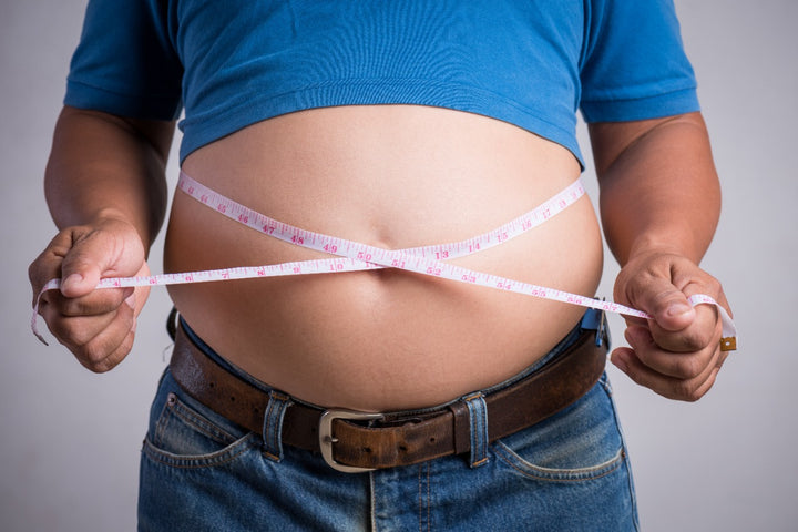 If your weight is more than your calculated BMI aka body mass index then you are likely to be overweight.