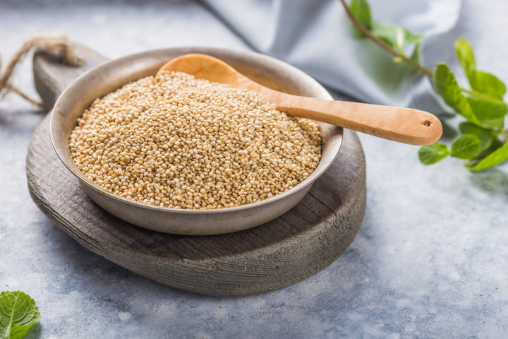 Quinoa is packed with antioxidants. Quinoa ranks first place when it comes to the gluten-free- diet.