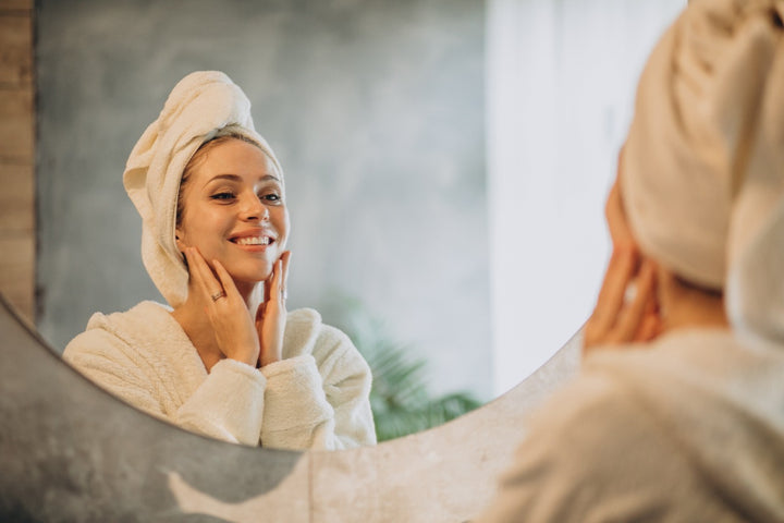 To get fair and glowing skin naturally, you need to do a lot of things such as eating a healthy diet, taking proper sleep and lots of other things.