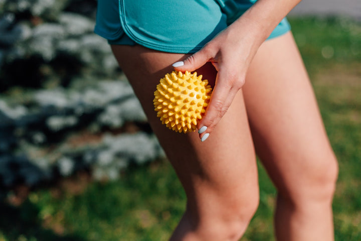 Thigh chafing is an extremely uncomfortable condition, it usually occurs when your skin rubs together or it rubs against a cloth that is unfavourable to the skin. 