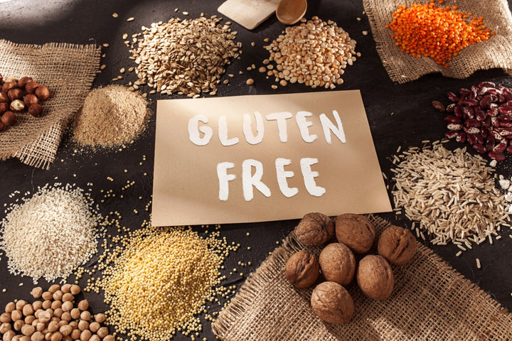 Gluten is a protein found in the wheat plant and a few different grains.