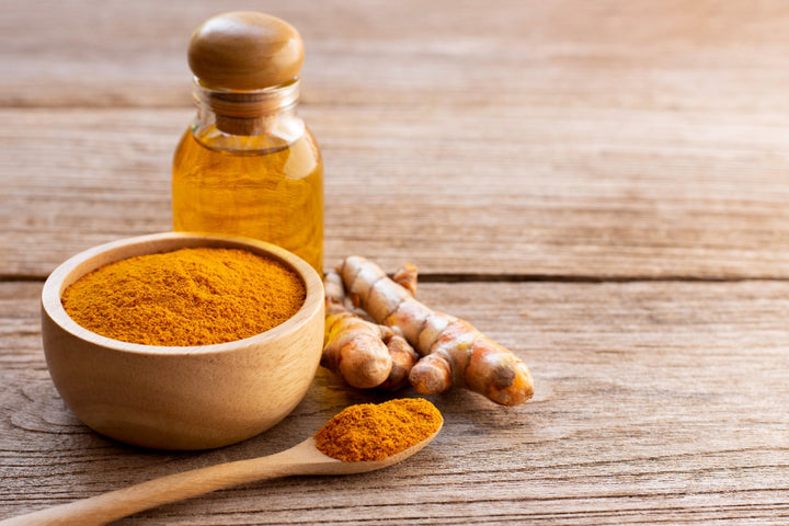 Turmeric, often known as Haldi, is an important natural skincare product. 
