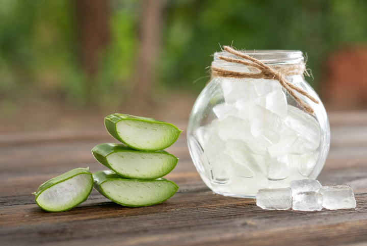 Aloe vera is used to treat a variety of skin disorders in addition to acne.