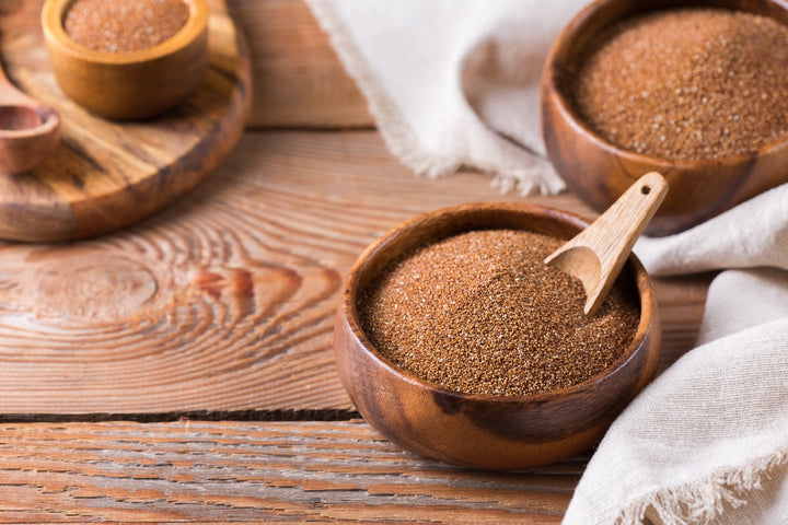 Ragi not only improves your digestive system, but it also aids weight loss.