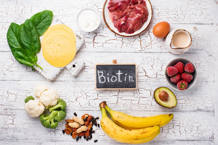 biotin rich foods