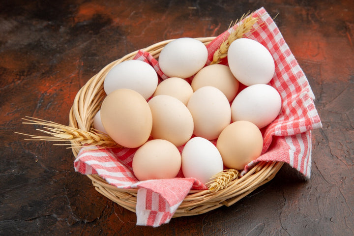 Health benefits of eggs