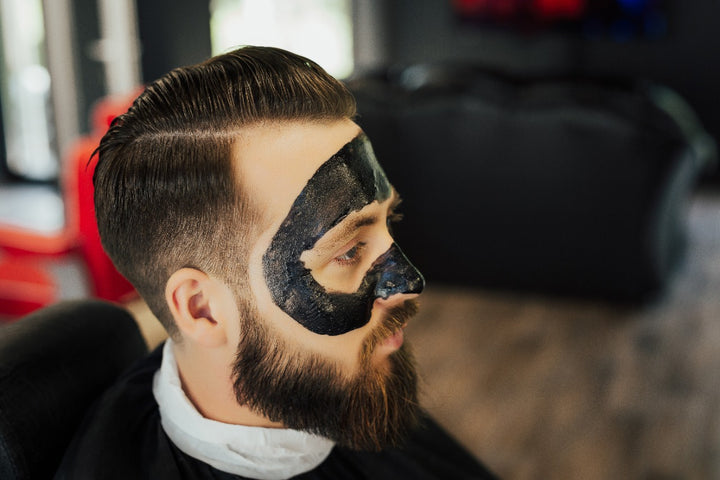  Charcoal Face Mask for Men