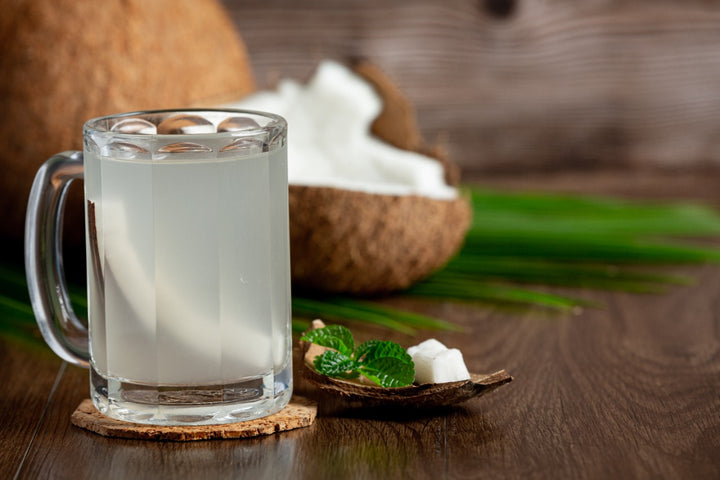 Coconut water for skin