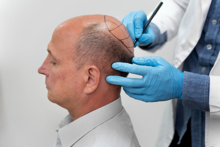 Side effects of hair transplantation