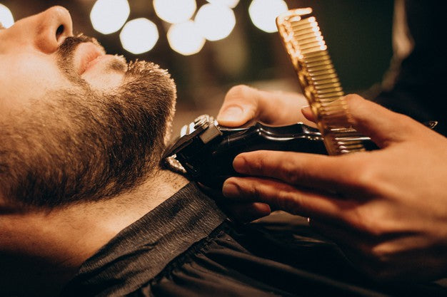 beard dandruff shampoo