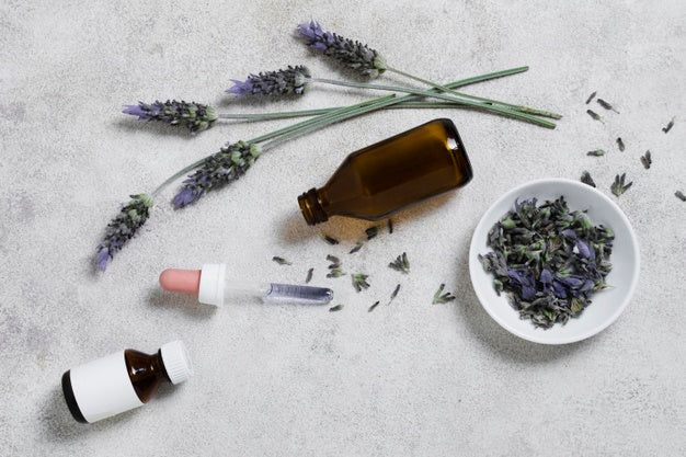 Lavender oil for beard growth