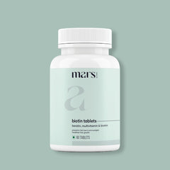 Biotin Tablets for hair growth with Vitamin B7