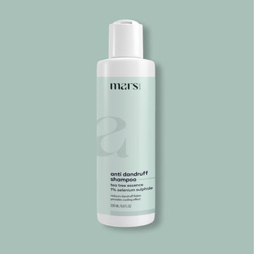 Mars Anti-Dandruff Shampoo With Aloe Vera & Menthol